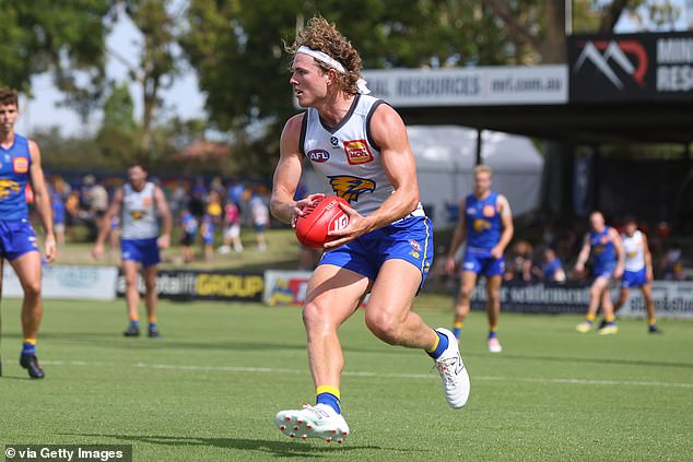 Jayden Hunt said the club had scored meaningful goals and were ready for their pre-season clash with Fremantle