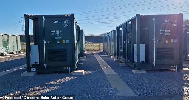 Campaigners said they visited this site in Yorkshire to see what it would be like