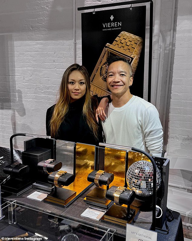 Jess Chow founded Vieren in Toronto in 2020 with creative director Sunny Fong, former winner of Project Runway Canada, and now offers advice on investing in a luxury watch