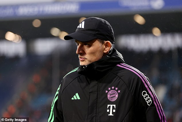 Thomas Tuchel is under a lot of pressure after Bayern's recent run, but the club will stand by him for now