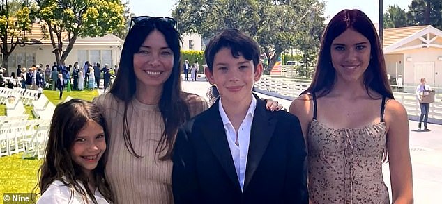 Jackson lives in Los Angeles with mother Erica Packer and sisters Indigo and Emmanuelle