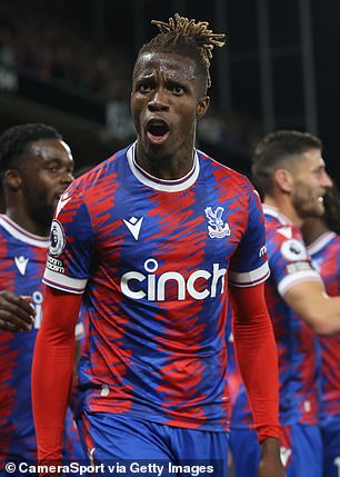 Wilfried Zaha also owns the club