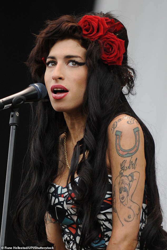 Amy, whose album Back to Black is one of the best-selling in British history, died in 2011 after a drinking binge