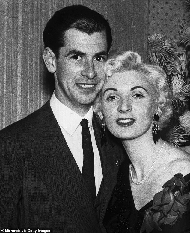 'Secret Truths' Ruth will ask tantalizing questions about what really happened in the months before Ruth murdered her lover David Blakely (pictured in 1955)