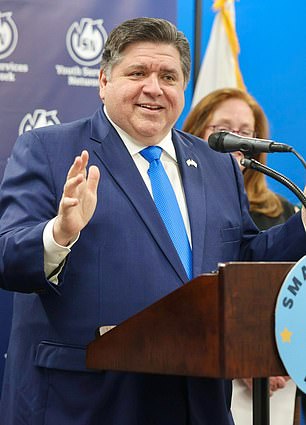 Illinois Governor JB Pritzker