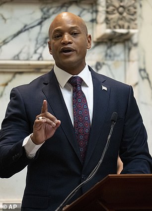 Maryland Gov. Wes Moore