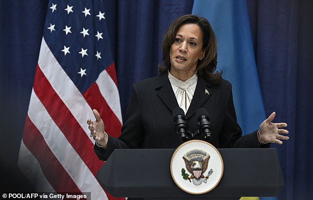 US Vice President Kamala Harris