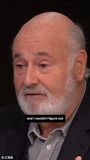 Rob Reiner, 76, admitted that he actually had a much sadder conclusion planned for Harry Burns and Sally Albright during a recent appearance on CNN's Who's Talking to Chris Wallace