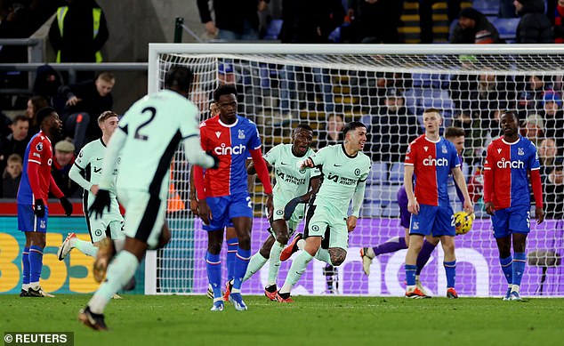 Palace had a poor run of form and were defeated at home by Chelsea last Monday