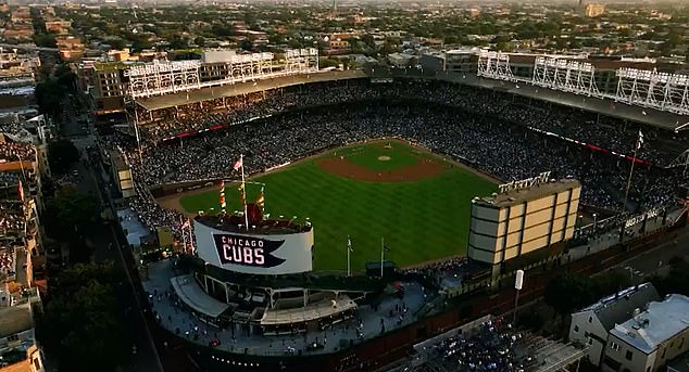 The Cubs released a video on their social media pages to build hype for the 2024 campaign