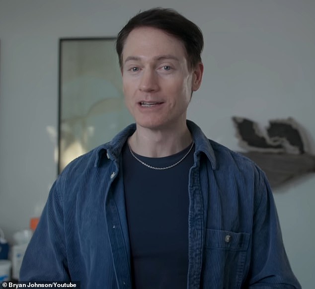 Johnson, 46, who became famous for his $2 million-a-year anti-aging regime, admitted he started going gray in his late 20s – and has been battling it ever since