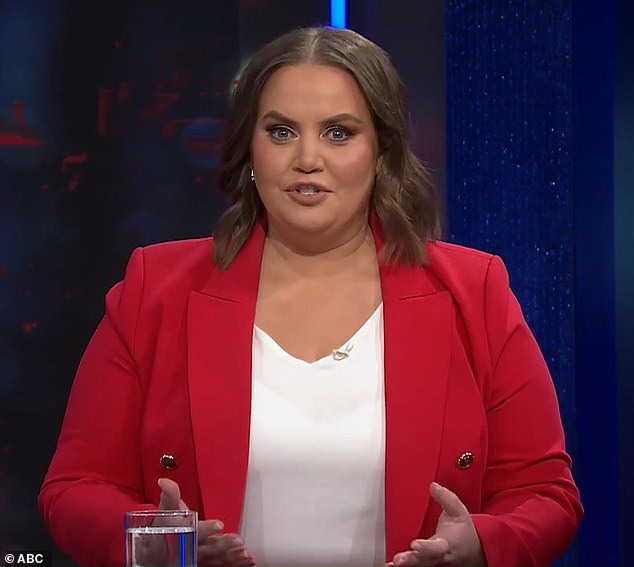 She appeared on ABC's Q&A saying conversations about the arrival of asylum seekers should focus on finding a solution rather than adopting negative rhetoric