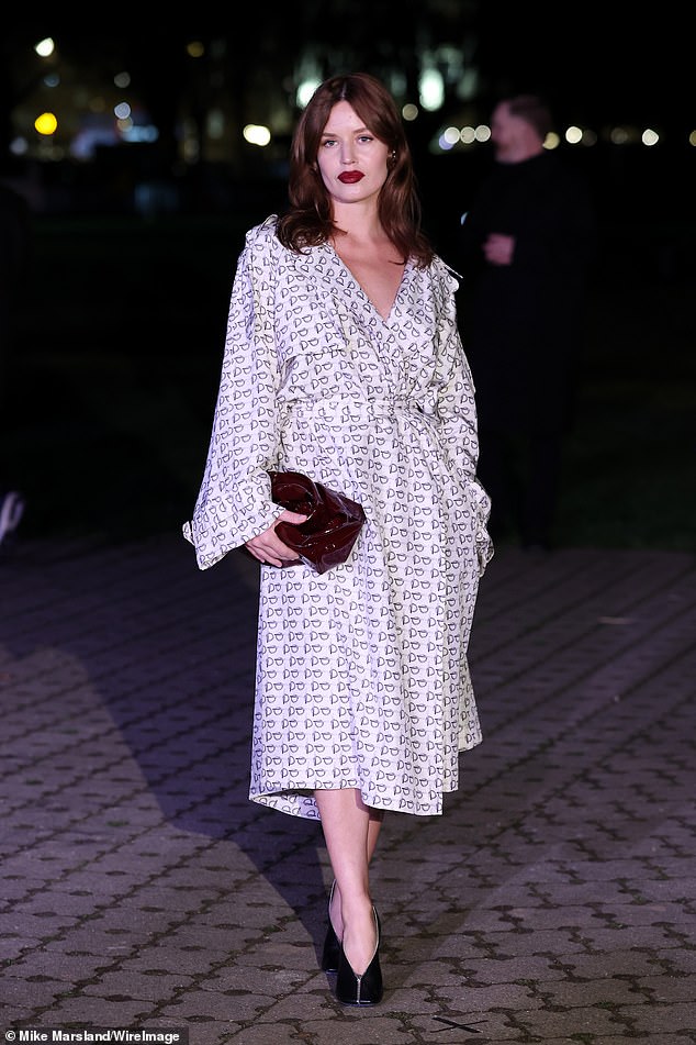 Georgia recently spoke about her jet-set lifestyle, which has seen her drifting between the Venice Film Festival, the Cote D'Azur and New York on fashion assignments