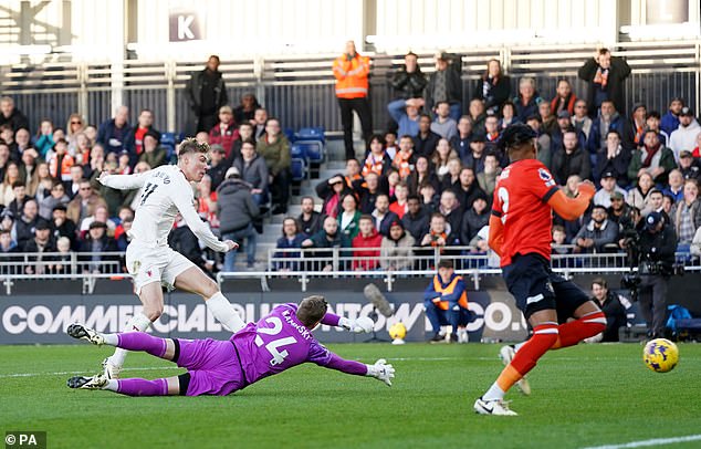 His two goals against Luton on Sunday took his tally to seven in his past six games