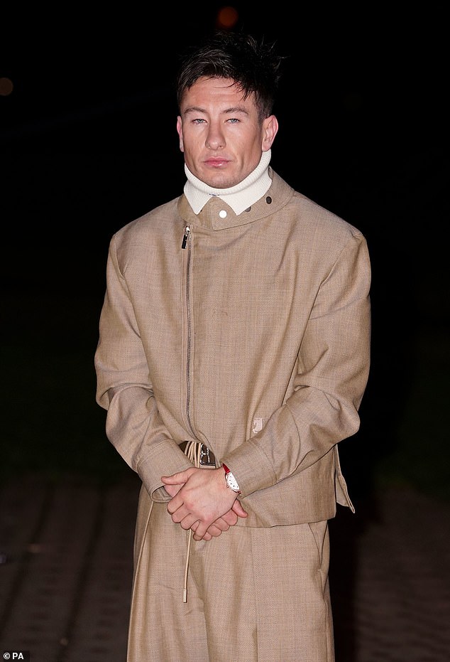 Barry Keoghan Shows Off His Snazzy Sense Of Style In A Sharp Camel Co ...