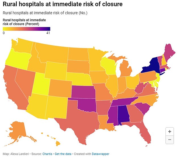 1708378469 204 Analysis shows nearly 500 rural hospitals serving millions of Americans