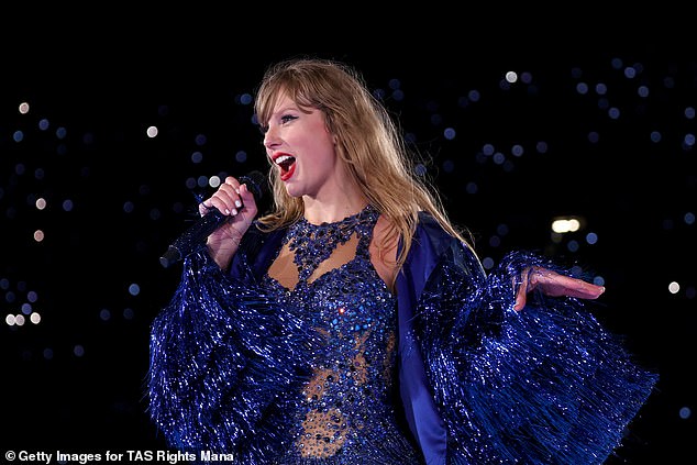 Taylor played three shows at the MCG on February 16, 17 and 18 and has now headed to Sydney for four concerts at Accor Stadium on February 23, 24, 25 and 26.