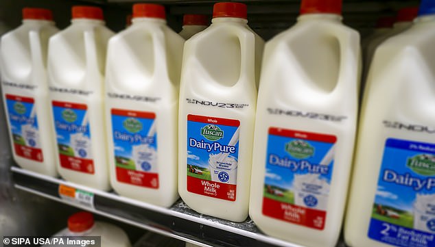 Milk is one of the items that Lin says isn't necessarily cheaper to buy at Costco