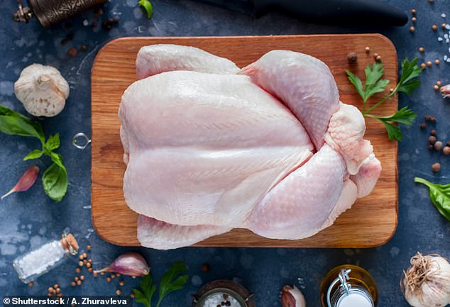 While rotisserie chicken may be affordable, the same cannot be said for raw chicken, Lin argues