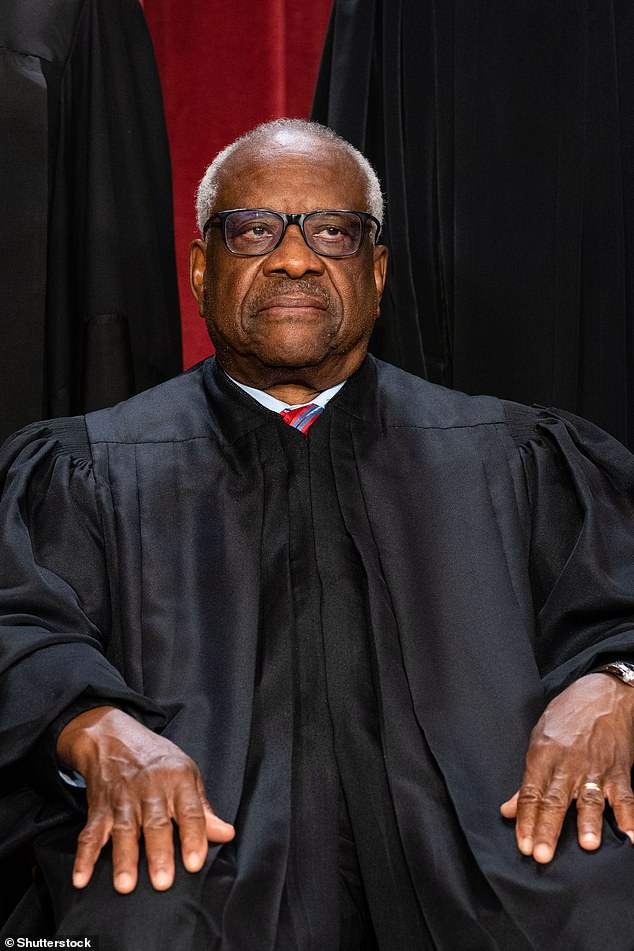 Judge Clarence Thomas was exposed last year in a series of expenses scandals