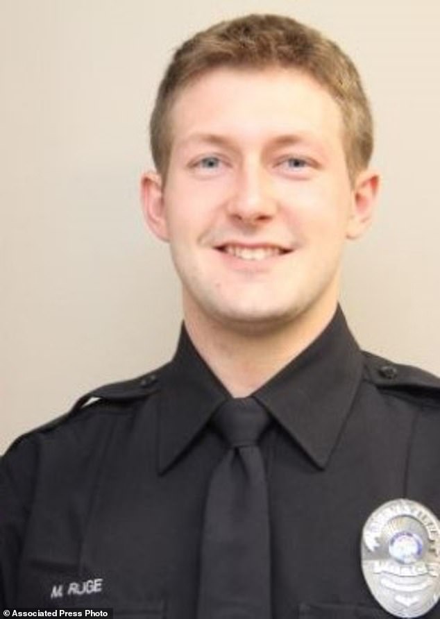 Burnsville Police Officer Matthew Ruge.  Officers were called shortly after 2:30 a.m. to a report of a 