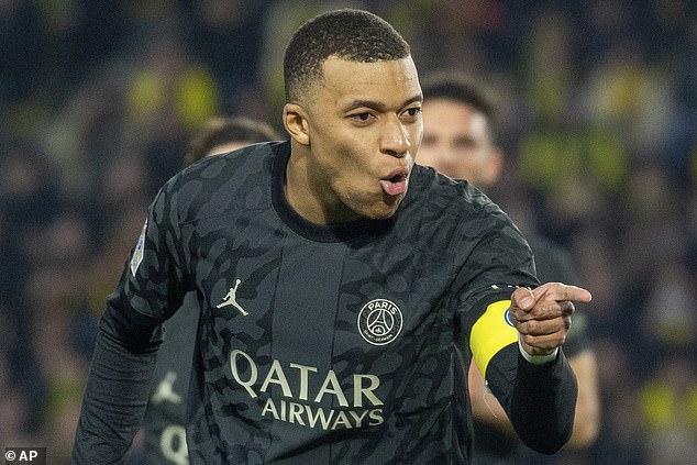 Mbappe has signed a contract with Real Madrid after telling PSG he will leave the club this summer, according to reports