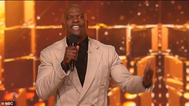 'Ramadhani Brothers, you are the champions!'  said host Terry Crews, 55