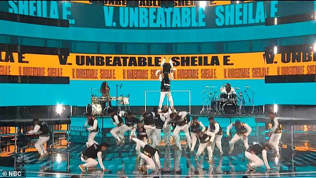 The Pack Drumline and V. Unbeatable dance crew from India collaborated with the legendary 'queen of percussion' Sheila E. and performed on her hit The Glamorous Life