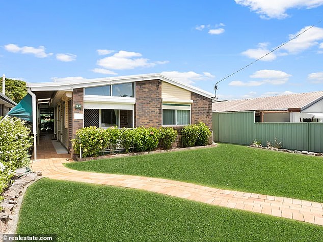 Homes in Moreton Bay, north of Brisbane, continue to sell for $600,000, including in Deception Bay (pictured)