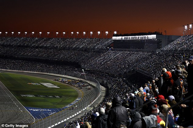 The iconic Daytona International Speedway seats more than 100,000 spectators