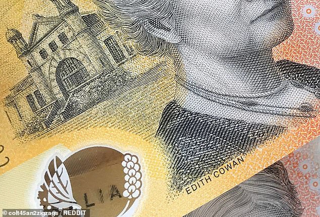 The misspelling is found on millions of $50 bills in circulation