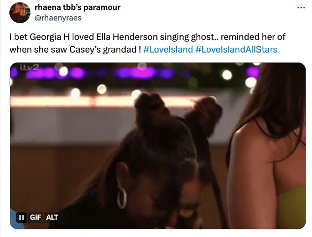 1708413705 552 Love Island All Stars fans mock Georgia H as she