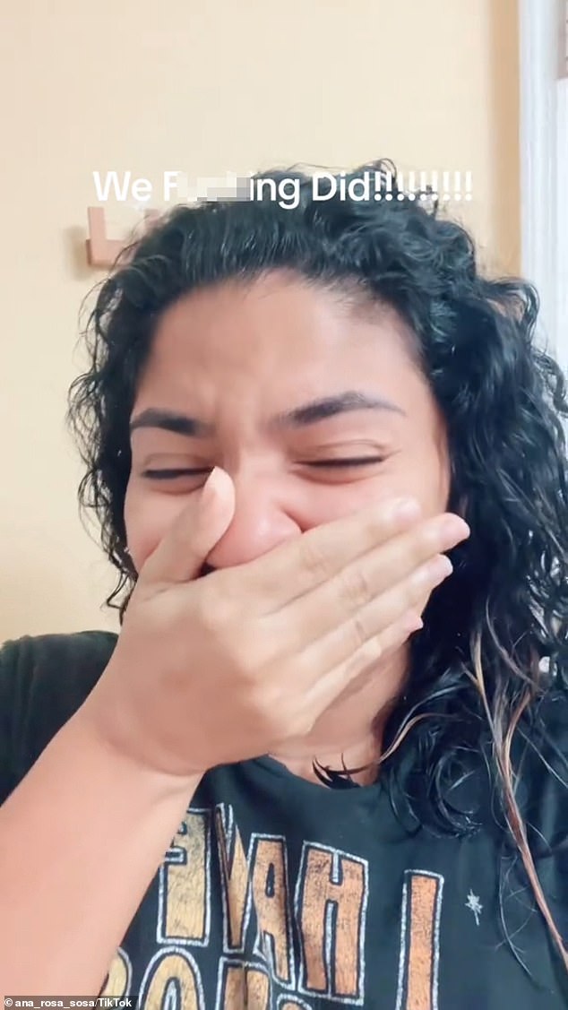 Ana cries on camera when she finds out her father has been arrested.  She and her sister had been gathering support for more than a year to find him