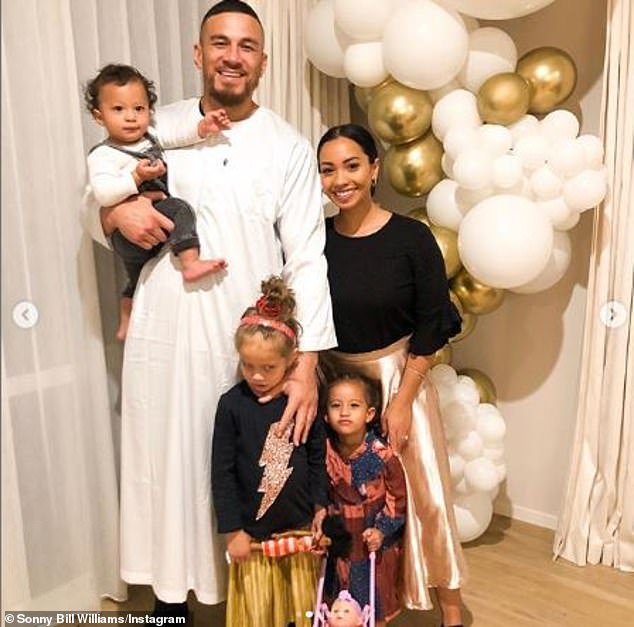 Alana hasn't always worn the hijab, while Sonny Bill admitted he tried to pressure her into wearing it in the early years of their relationship