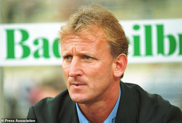 Brehme pictured during his time coaching Kaiserslautern in 2000