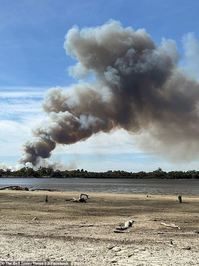 An emergency warning has been issued for Cockburn Ice Arena and Adventure World at Bibra Lake in the town of Cockburn