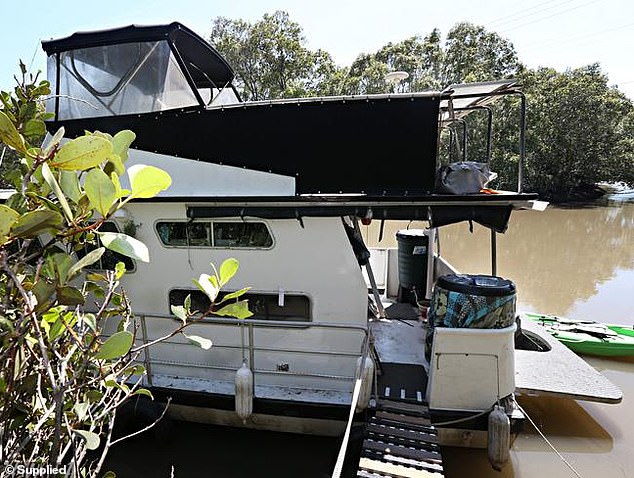 He bought the houseboat in March 2017 for about $30,000, according to Domain, claiming at the time that he donates half his salary to charity in protest at the much higher wages politicians receive compared to ordinary Australians.