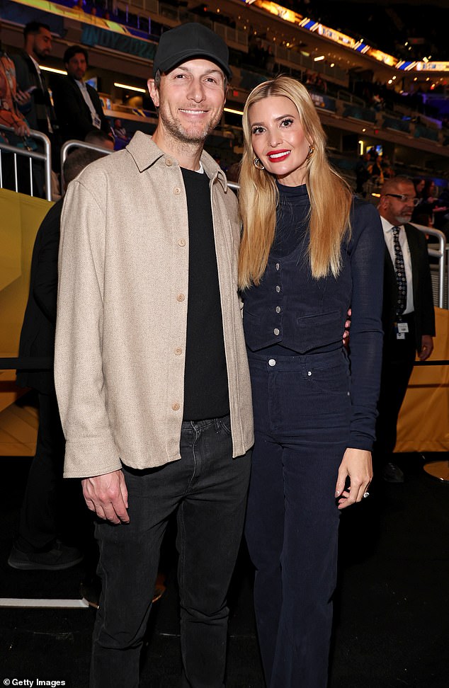 The couple posed for a photo together at the event, which was also attended by Lil Wayne, Guy Fieri and Bill Murray