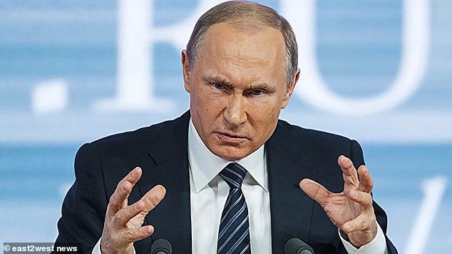 Vladimir Putin is cracking down on 