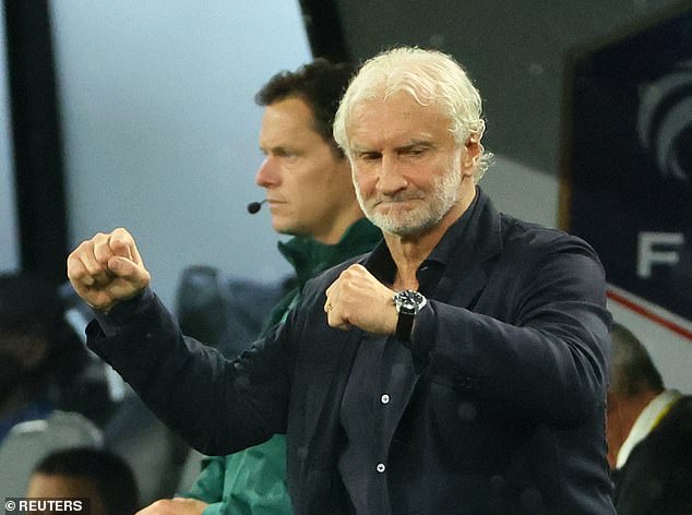 Rudi Voller acted as Germany's interim coach for a friendly against France last September