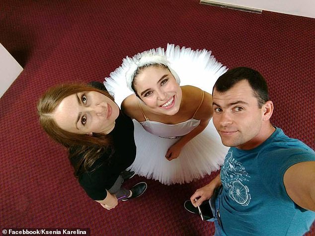 1708433548 503 American ballerina Ksenia Karelina is detained for high treason in