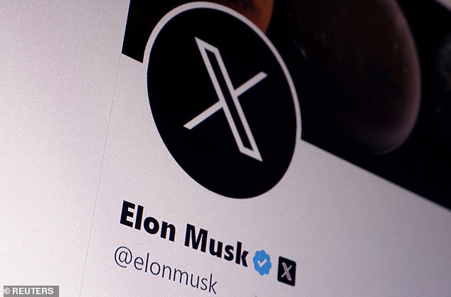 Elon Musk, the owner of social media site