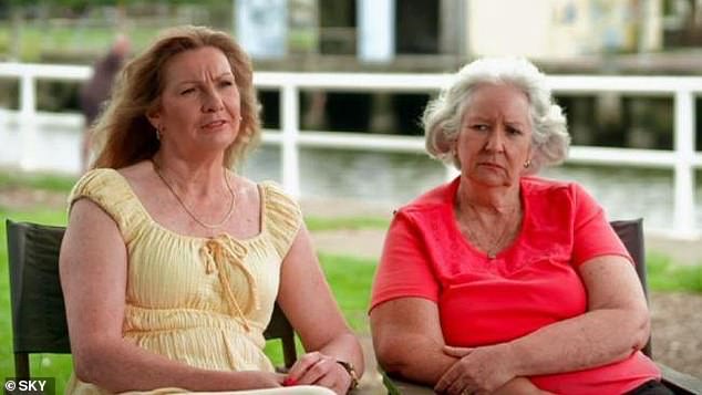 Sisters Jeanette Maguire and Eileen Docherty (pictured) had family on board MH370
