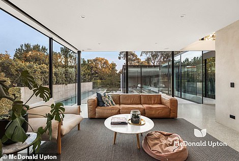 The Salmon Avenue home has been on the market for the past three weeks with a price estimate between $5.7 million and $6.2 million.  Essendon's current media house price is $1.75 million