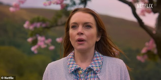 Lindsay's Maddie Kelly has traveled to Ireland to see a 'friend' she's secretly in love with in the romantic comedy
