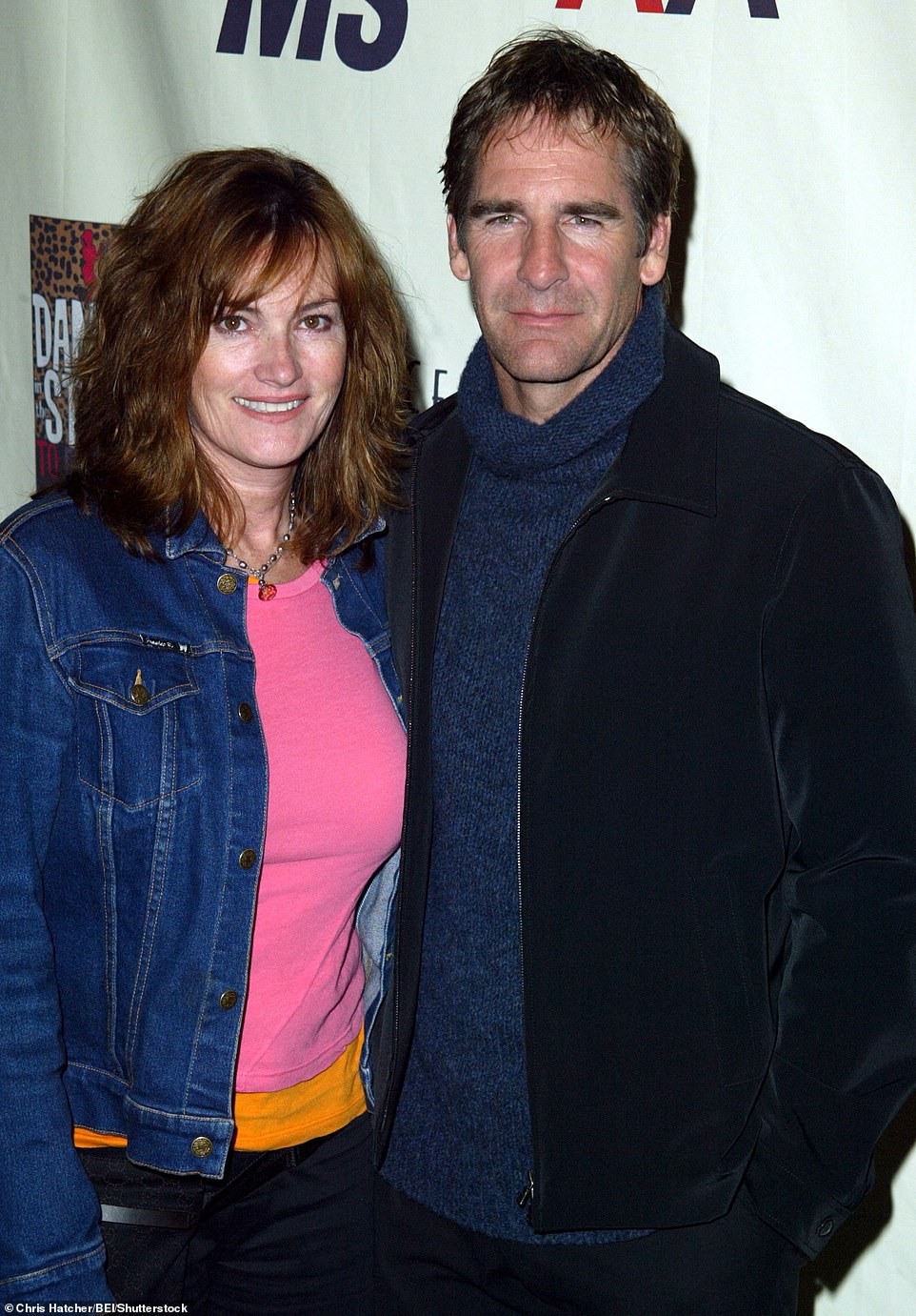 The pair were seen arm in arm at the Race To Erase gala in Los Angeles in May 2003