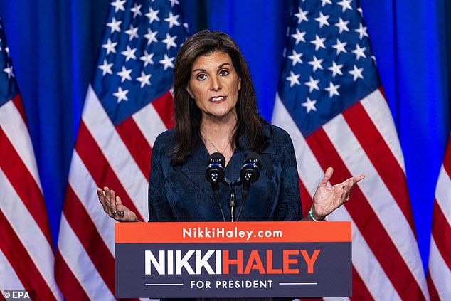 Nikki Haley, Donald Trump's last remaining candidate in the race to become the Republican nominee for president, has referenced preventing border crossings at the northern border in her campaign.