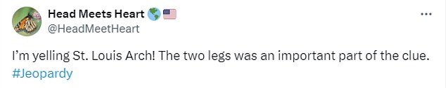 Viewers took to social media to share their thoughts on the answer, with many unhappy with the prompt's description of 'legs'