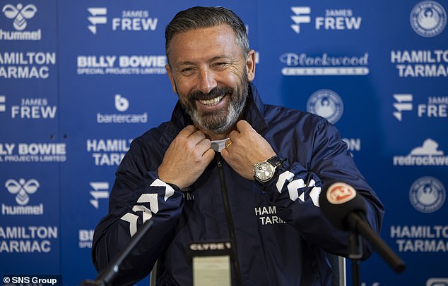 Kilmarnock boss Derek McInnes previously captained West Brom in the infamous Battle of Bramall Lane