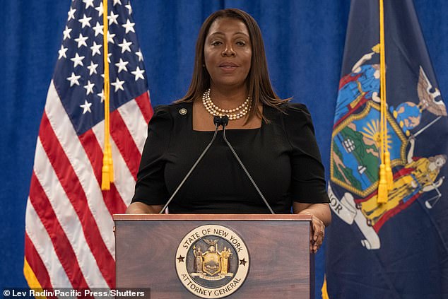 New York Attorney General Letitia James says she is preparing to seize Trump's assets if he does not transfer the $355 million ordered last week in the civil case